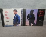 Lot of 2 Billy Ray Cyrus CDs: Some Gave All, It Won&#39;t Be The Last - $8.54