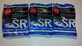 9 Hoover 401011SR Style SR Canister Vacuum Allergen Filtration Bags for S3590 Du - $20.93
