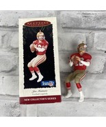 Hallmark Joe Montana San Francisco 49ers Keepsake Ornament 1995 Team NFL - £8.03 GBP