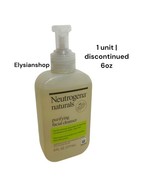 1 New Neutrogena Naturals Purifying Facial Cleanser - 6 fl oz Discontinued - $534.80 MXN