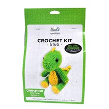 Needle Creations Dino Crochet Kit - £10.50 GBP