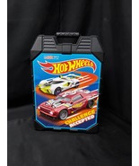 Hot Wheels: 48 Cart Storage Case Easy Grip Carrying Made In USA - $21.99