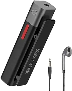 Official Smartmike+ Ultra-Compact Wireless Bluetooth Microphone Long Dis... - $218.99