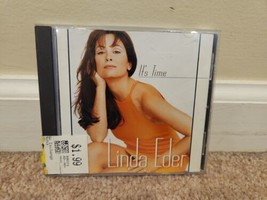 It&#39;s Time by Linda Eder (CD, Apr-1997, Atlantic (Label)) - $5.22