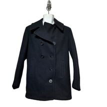 Vintage Fox Knapp Nautical Pea coat Size 38 Made In USA Quilted Lining B... - £36.99 GBP