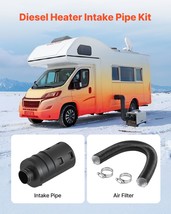 VEVOR Diesel Heater Intake Pipe Kit 0.98 inch Cold Air Intake Kit for 2K... - $614.42 MXN