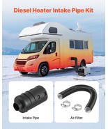 VEVOR Diesel Heater Intake Pipe Kit 0.98 inch Cold Air Intake Kit for 2K... - $32.99