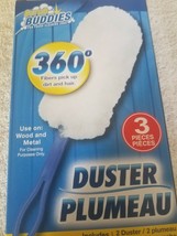 Scrub Buddies 3 pieces Duster upc 639277109323 - £14.94 GBP