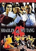 Shaolin Vs Wu Tang - Hong Kong Kung Fu Martial Arts Action movie DVD dubbed - $54.77