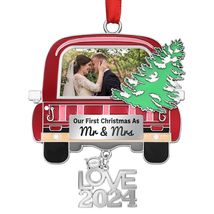 Our First Christmas As Mr and Mrs Photo Ornament Metal Wedding Gift 2024 - €8,32 Our First Christmas As Mr and Mrs Photo Ornament Metal Wedding Gift 2024 - €8,32 EUR