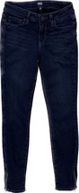 Paige Jeans Women’s Size 27  Denim Verdugo Ankle Zipper Blue Dark Wash - £23.35 GBP