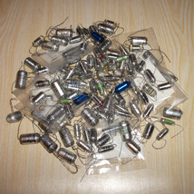 Mixed Polystyrene Capacitors  Electronic Components - £34.65 GBP