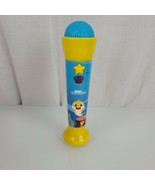 Baby Shark Pinkfong Microphone with Baby Shark Song Silly Sing Along WowWee - £26.77 GBP