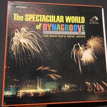 The Spactacular World Of Dynagroove 1963 RCA PRS-143 5 LP Box First Pressing EX - £9.25 GBP