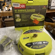 Ryobi (RY31SC01) 15 in. 3300 PSI Surface Cleaner for Gas Pressure Washer - £27.62 GBP