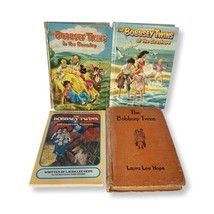 Bobbsey Twins Book Lot Of 4 ~ HC/SC Whitman 19371953/1982 Vtg Glossy Covers - £12.20 GBP