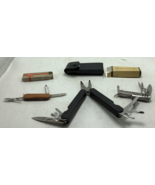 Early Times Multi-Tool Utility Pocket Knife Lot Of 3 - €8,27 EUR