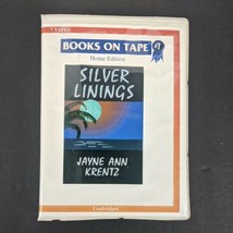 Silver Linings Unabridged Audiobook by Jayne Ann Krentz  on Cassette Tape  - £15.19 GBP