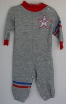 Vintage 1970’s Garanimals 9 Months Gray Champ Outfit - £7.90 GBP