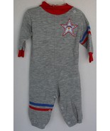 VINTAGE 1970’s GARANIMALS 9 months gray CHAMP Outfit - £7.76 GBP