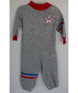 VINTAGE 1970’s GARANIMALS 9 months gray CHAMP Outfit - £7.65 GBP