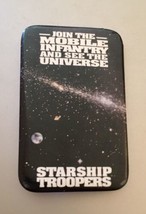 Starship Troopers Button Pin-Back See The Universe 1997 Vintage Sci-Fi T... - $11.29