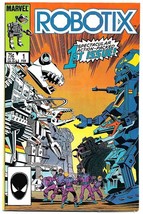 Robotix #1 (1986) *Marvel Comics / Copper Age / Spectacular Action-Packe... - £3.98 GBP
