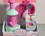 My Sweet Love Food Blender Play Set 9 Pieces 3+ New - $7.52