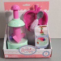 My Sweet Love Food Blender Play Set 9 Pieces 3+ New - £5.90 GBP