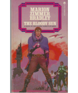 THE BLOODY SUN (1970s) Marion Zimmer Bradley -Darkover Series ACE PB- Wh... - $196.94 MXN