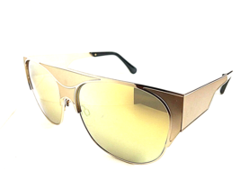 New WILL.I.AM WA 510S02  60mm Gold Oversized Men&#39;s Sunglasses Italy - £70.28 GBP