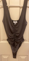 Veronica M Bodysuit ‘Steel’ NWT Size Medium - $24.75