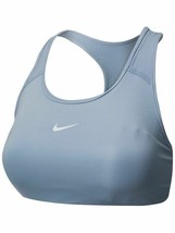Nike Women&#39;s Swoosh DRI-FIT Sports Bra Assorted Sizes BV3636 493 - £15.75 GBP
