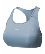 NIKE WOMEN&#39;S SWOOSH DRI-FIT SPORTS BRA ASSORTED SIZES BV3636 493 - $27.41 CAD
