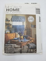McCall&#39;s Sewing Pattern Home Decorating Kitchen Appliance Cover Mitts Potholders - £6.19 GBP