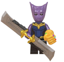 RBToys Marvel Thanos Groot WM774 Minifigure Toy For Gift Action Figures - $3.50