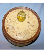 Vintage Langlois-Boston- 1 Pound Lavender Bath Powder Tin w/Powder - $41.14 CAD