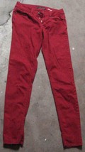 Lovesick Skinny Jeans - Size 5 - Cotton/Spandex "The Skinny" Red Jeans - 27x29 - $29.69