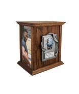 Basketball Walnut Urn - Photo Options - $209.95
