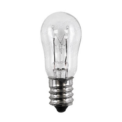 10 pack 6S6 135V Candelabra  screw base lamp 6W bulb  Philips  6S6135V 6... - $7.97
