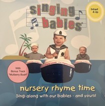 Singing Babies - Nursery Rhyme Time CD - £2.37 GBP