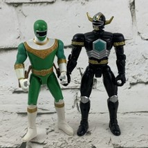 Bandai Power Rangers Green Magna Defender 1998 Vintage Retro Nostalgia - $19.79