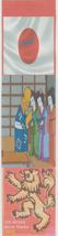 2023 The simpsons Trip to Japan old school Hard feel Book Mark you can B... - £3.09 GBP