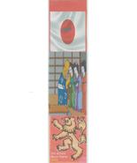 2023 The simpsons Trip to Japan old school Hard feel Book Mark you can B... - £3.05 GBP
