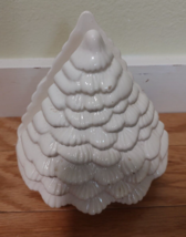 Christmas Tree Napkin Holder - Ceramic - 7&quot; Tall - $7.85