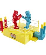 Mattel Games Rock &#39;Em Sock Em Robots: You Control The Battle of The Robo... - $53.29 CAD