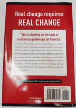 Newt Gingrich SIGNED Real Change Speaker of the House 2008 1st Edition HB - $14.84
