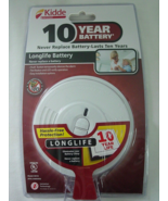 Kidde 10-Year Worry Free Smoke Detector with Sealed Lithium Battery - £44.73 GBP