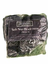 Hornung&#39;s Golf Soft Nap Vintage Headcover Set 3 Pieces 1,3,5 Woods With Tags NOS - £11.99 GBP