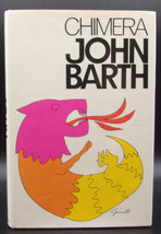 John Barth CHIMERA First edition SIGNED Hardcover DJ Award Winner Fantasy Myth - £53.07 GBP